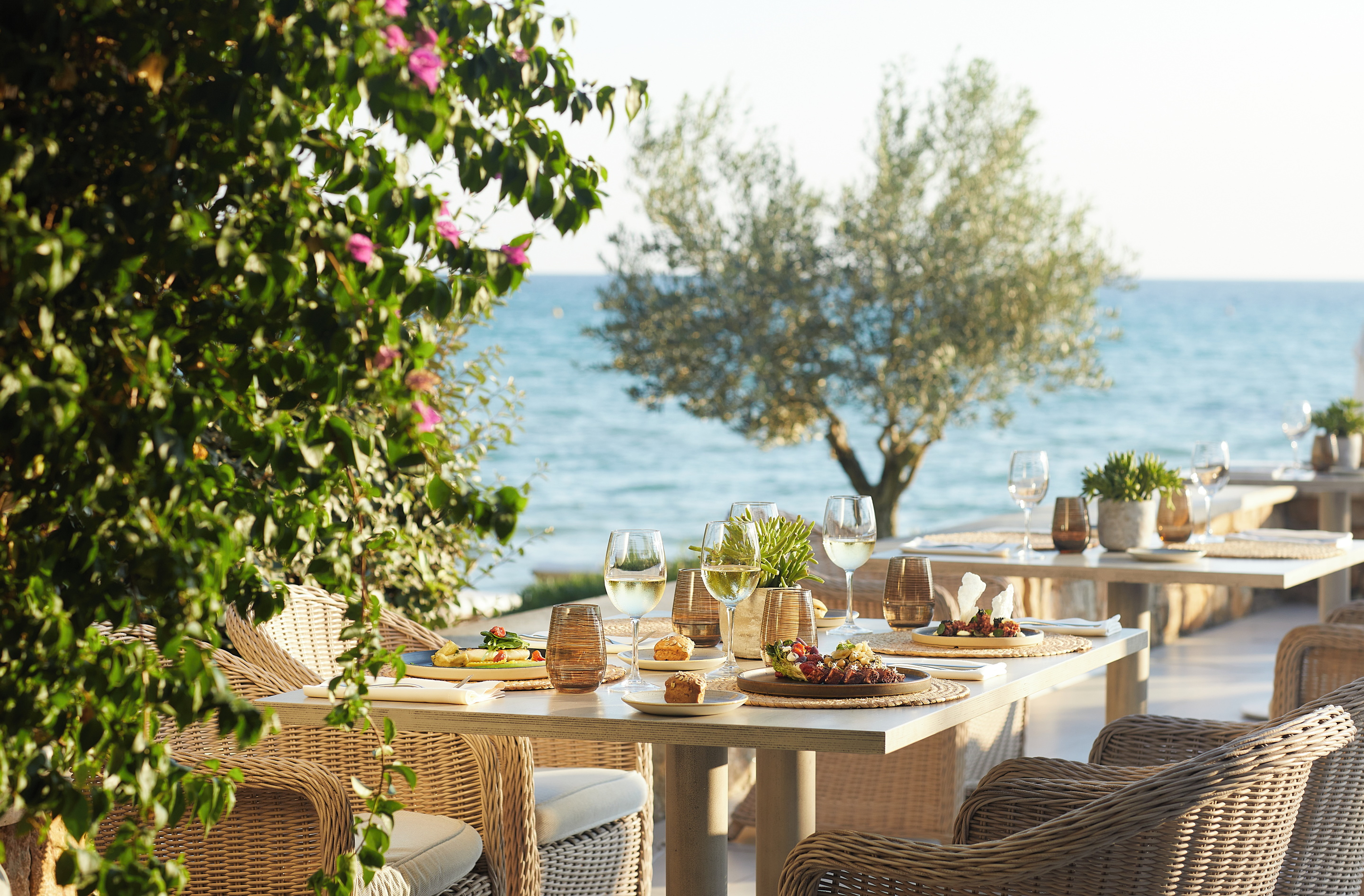 HDHotelGriechenlandSani BeachAmmos Restaurant