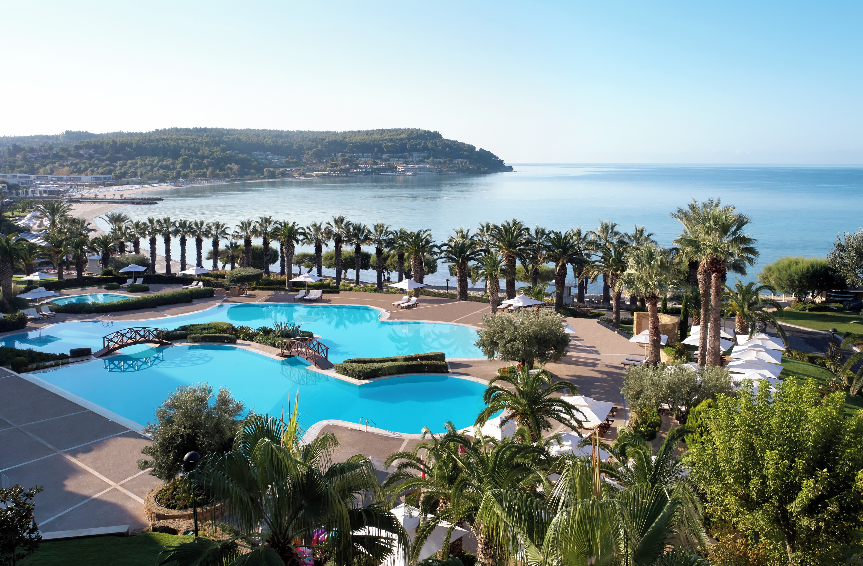 HDHotelGriechenlandSani BeachPool Area