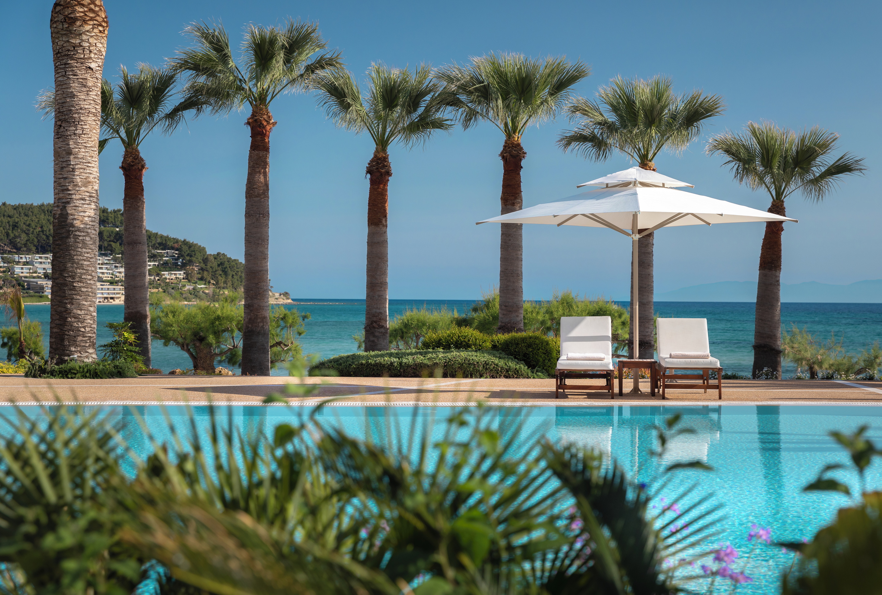 HDHotelGriechenlandSani BeachPool