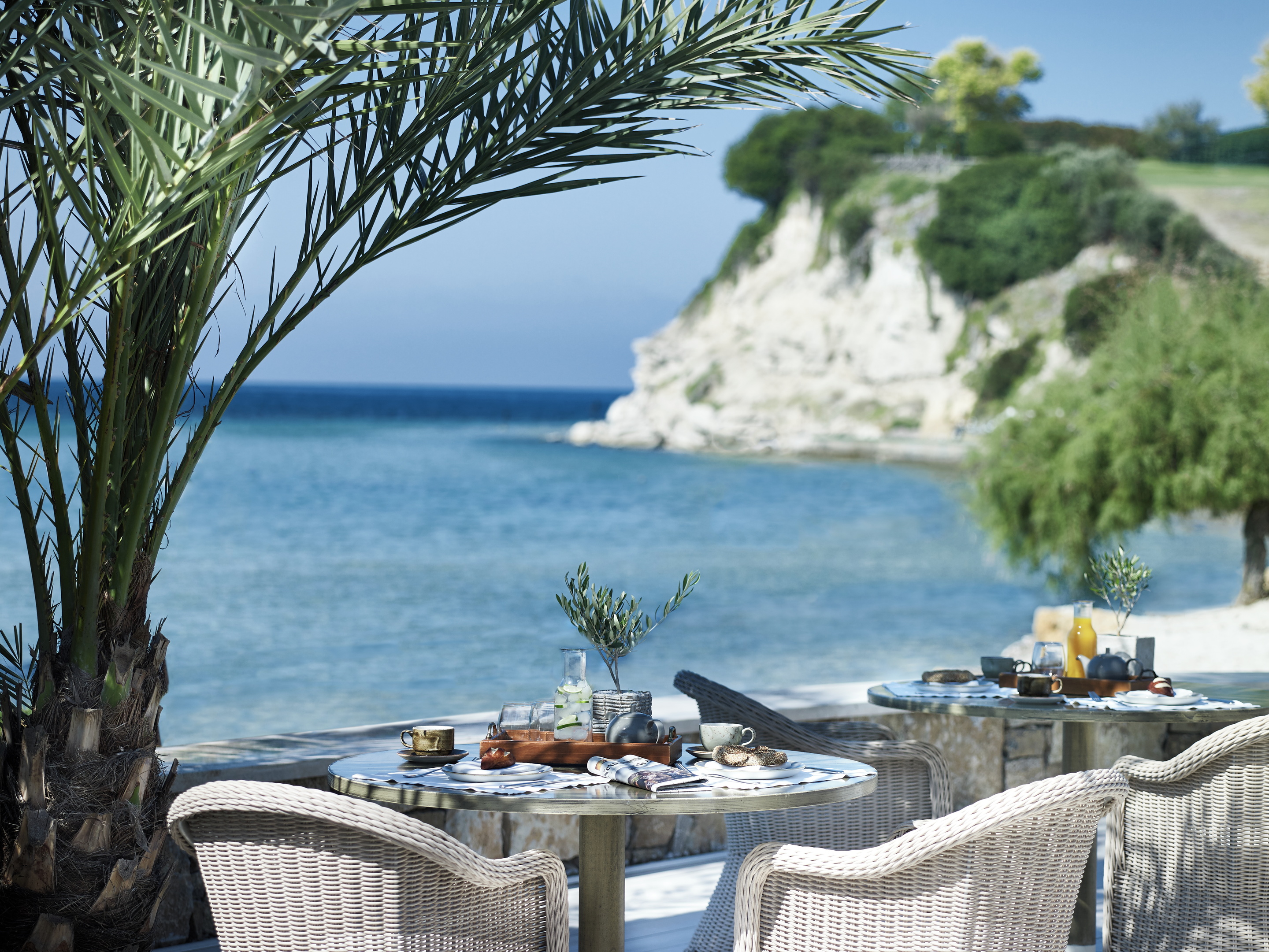 HDHotelGriechenlandSani BeachView