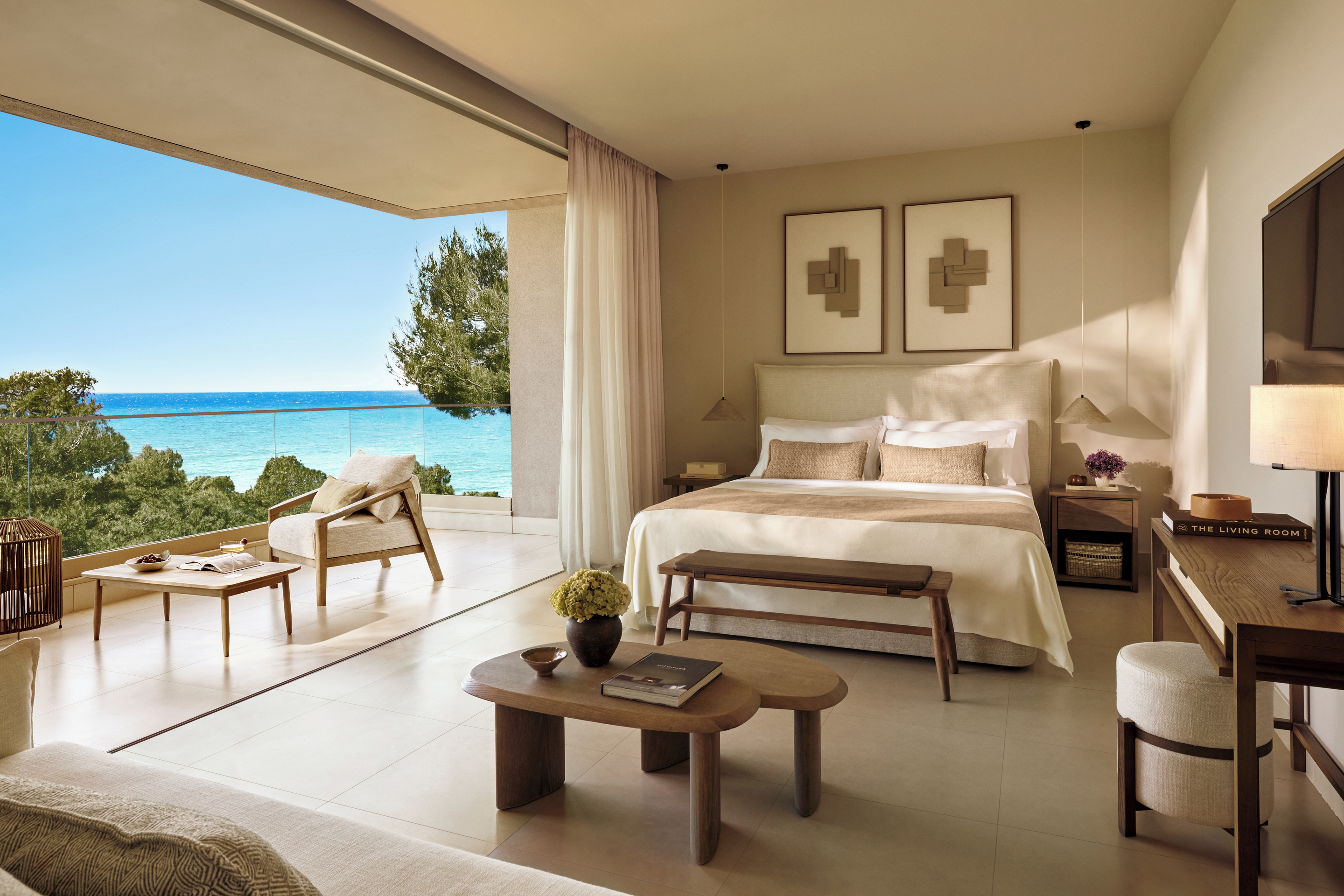 HDHotelGriechenlandSani ClubFamily Suite Grand Balcony Sea View