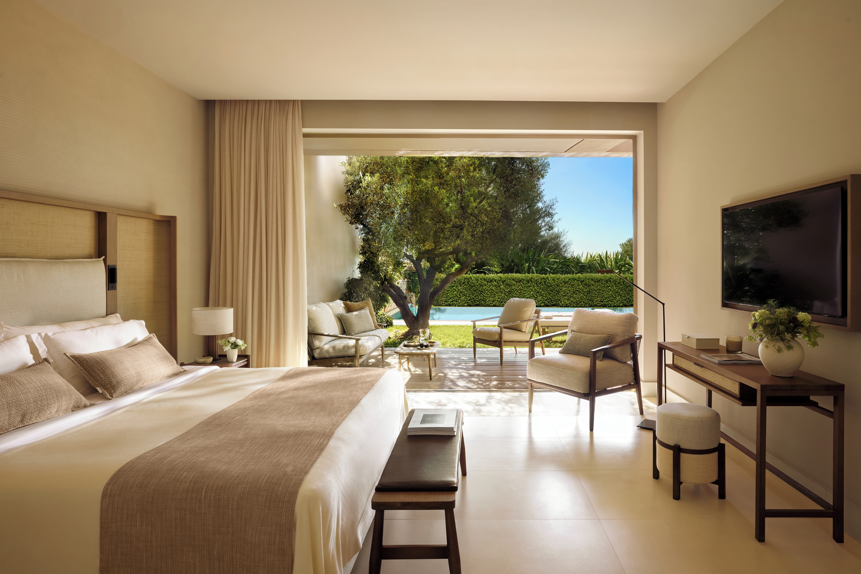 HDHotelGriechenlandSani ClubOne Bedroom Bungalow Suite Private Pool Garden V