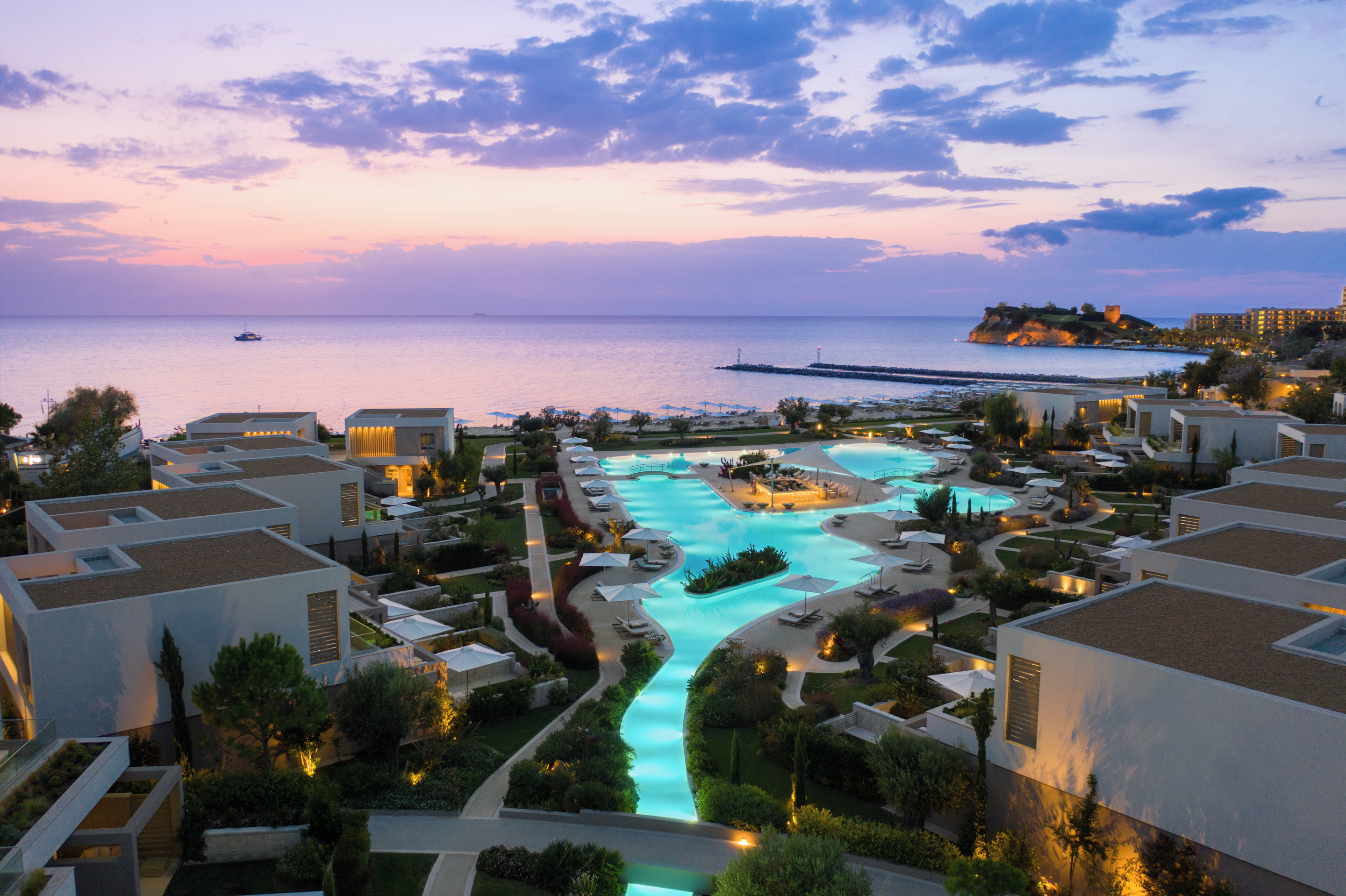 HDHotelGriechenlandSani DunesAreal Pool