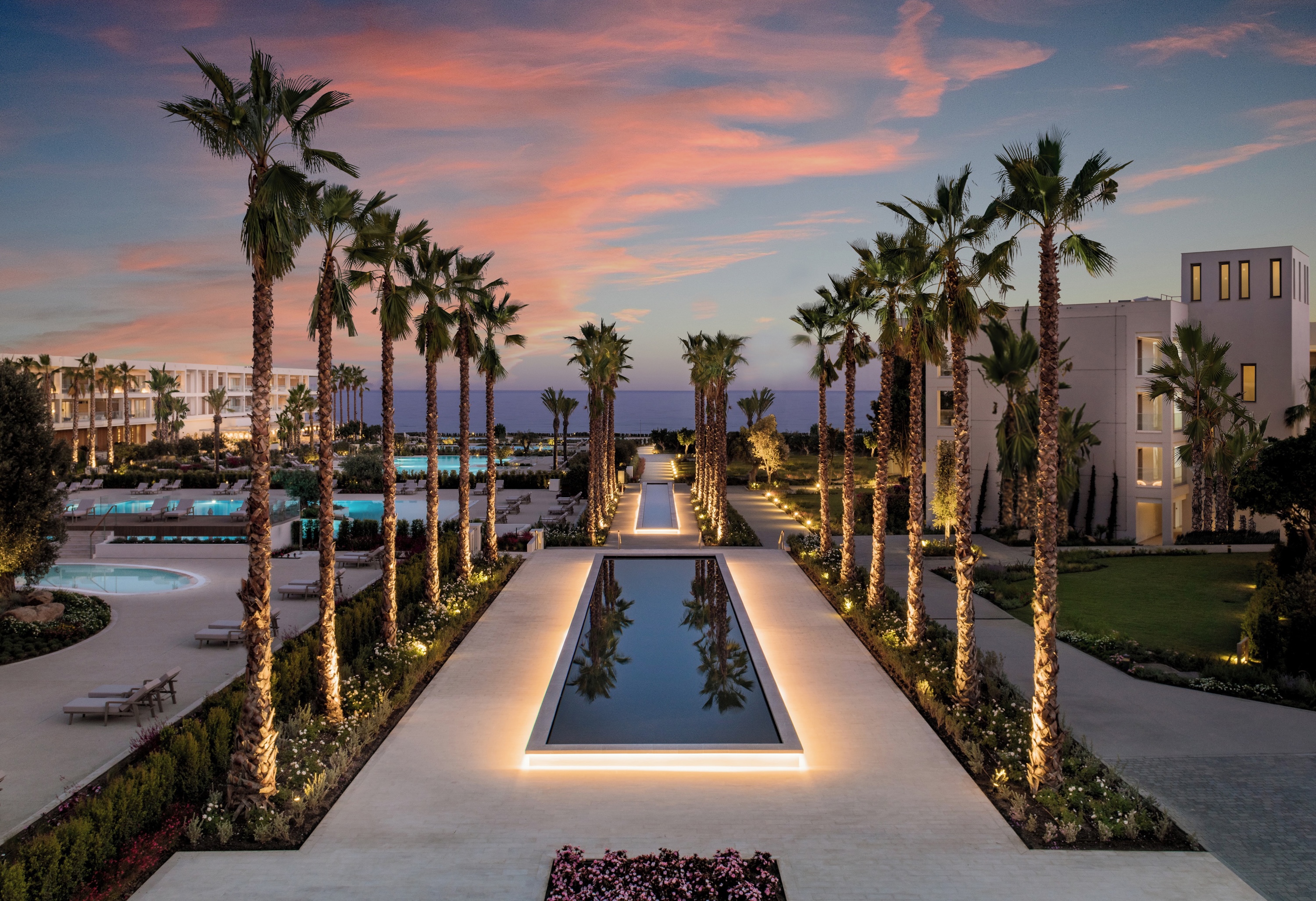 HDHotelSpanienIkos AndalusiaPalm Pool