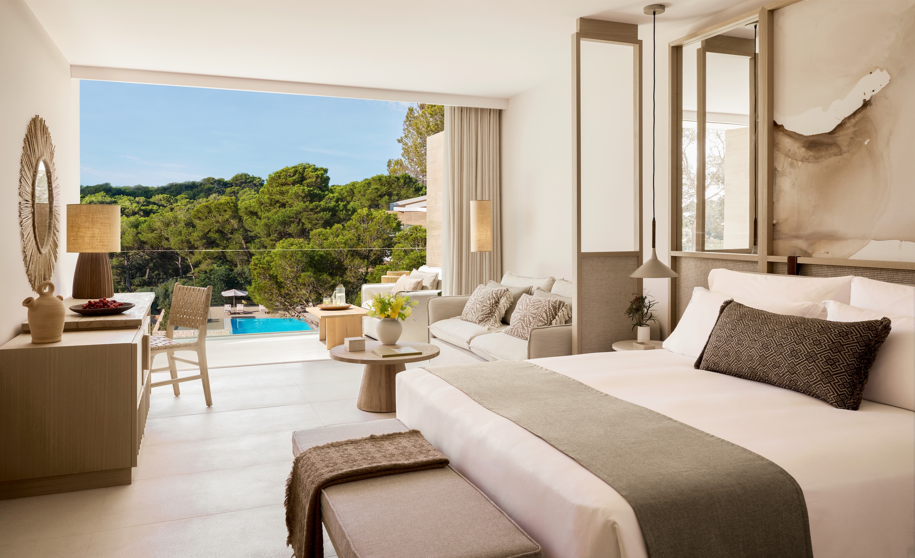 HDHotelSpanienIkos Porto PetroJunior Suite Pool View