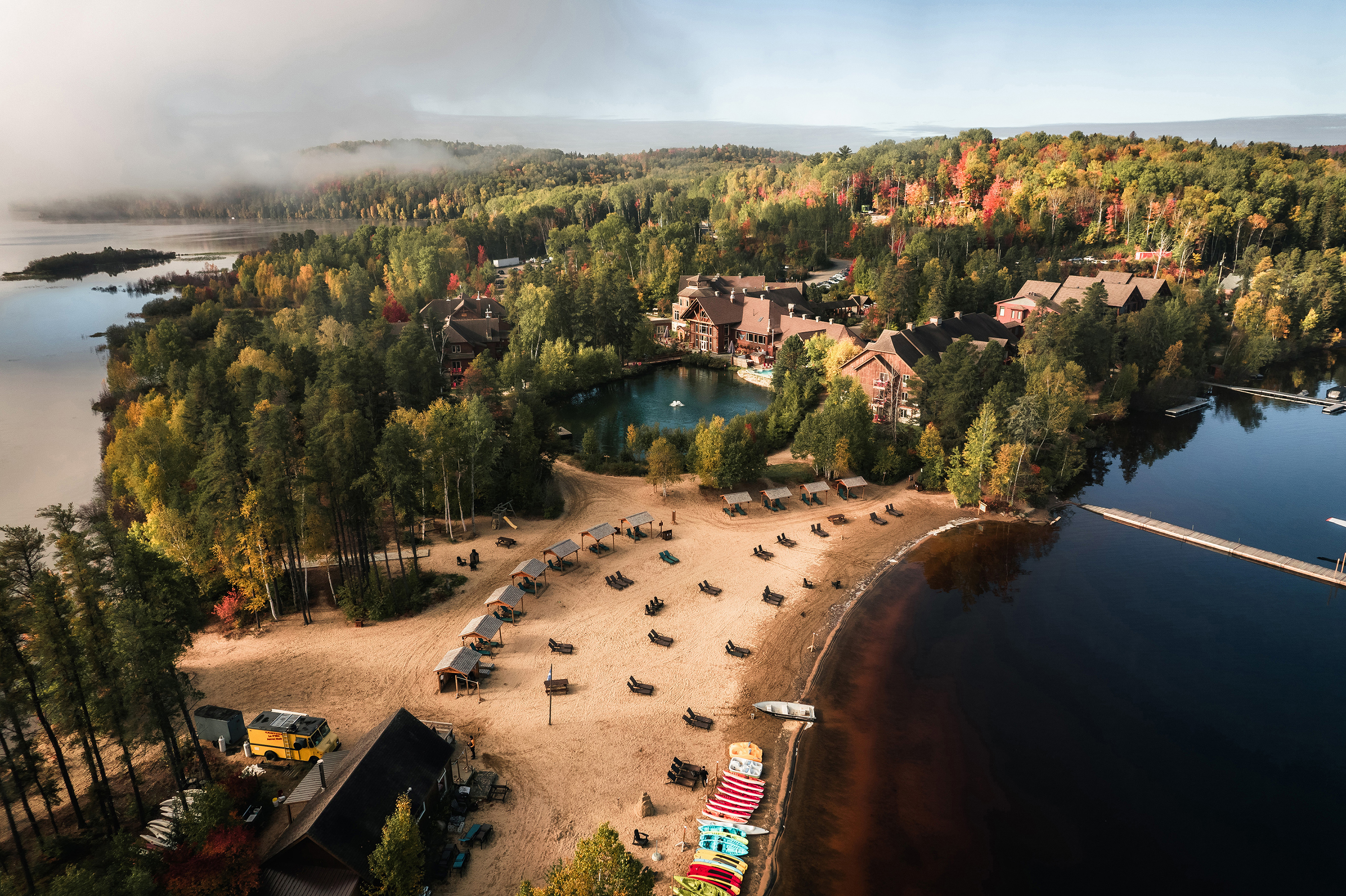 HDHotelQuebecAuberge du Lac TaureauYMSLT activity 001