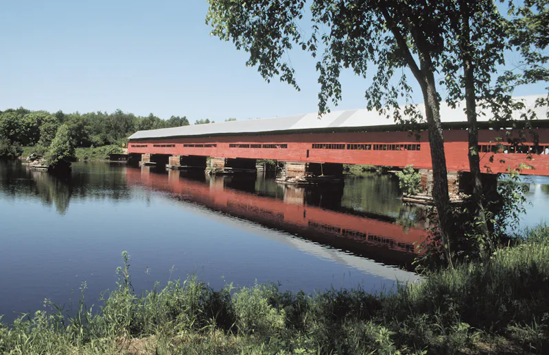 Covered Bridge, Fort Coulogne, Outaouias