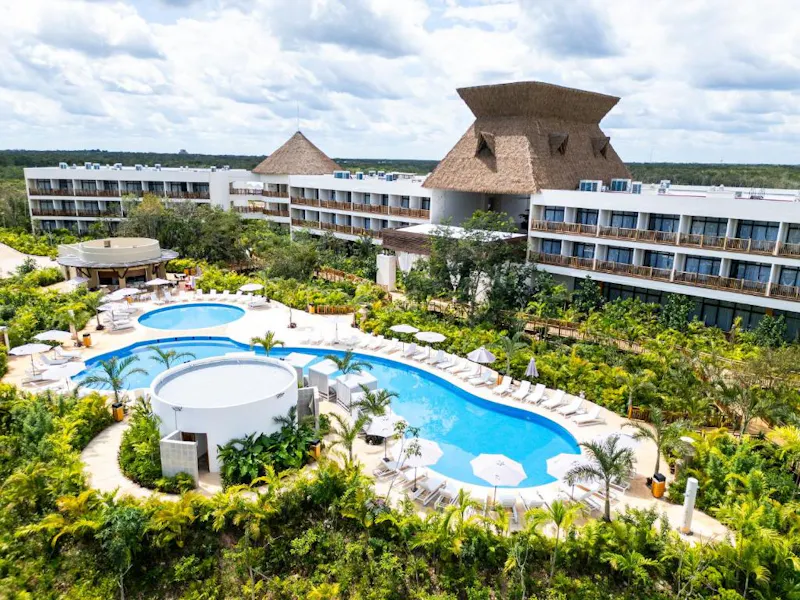HDHotelMexikoHotel Mundo Maya Chichen ItzaAussen