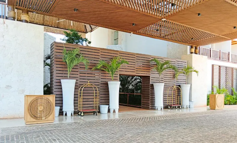 HDHotelMexikoHotel Mundo Maya Chichen ItzaEingang