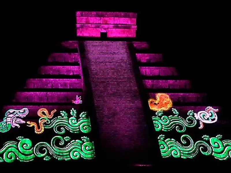 HDMexicoChichen Itza Lichtshow2