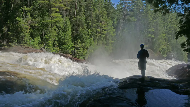 Rivière Kipawa, Abitibi-Témiscamingue