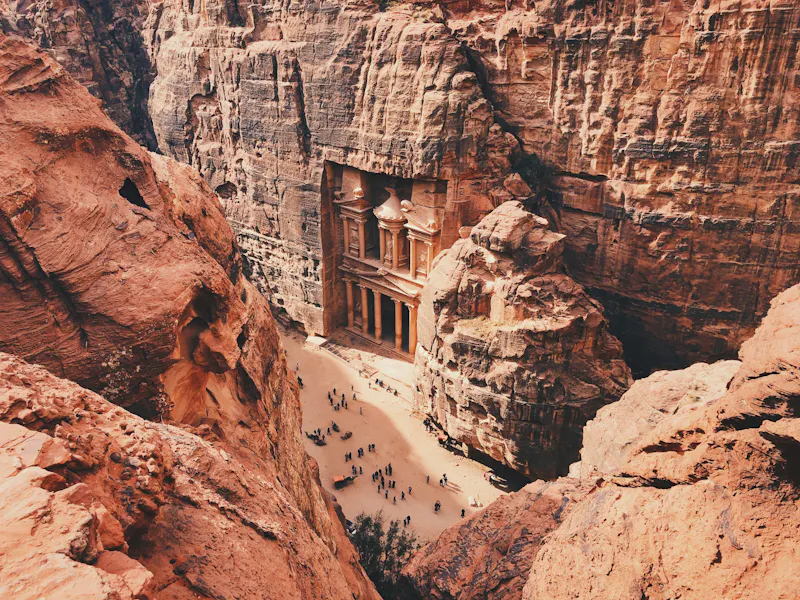 HDJordanienRosarote Stadt