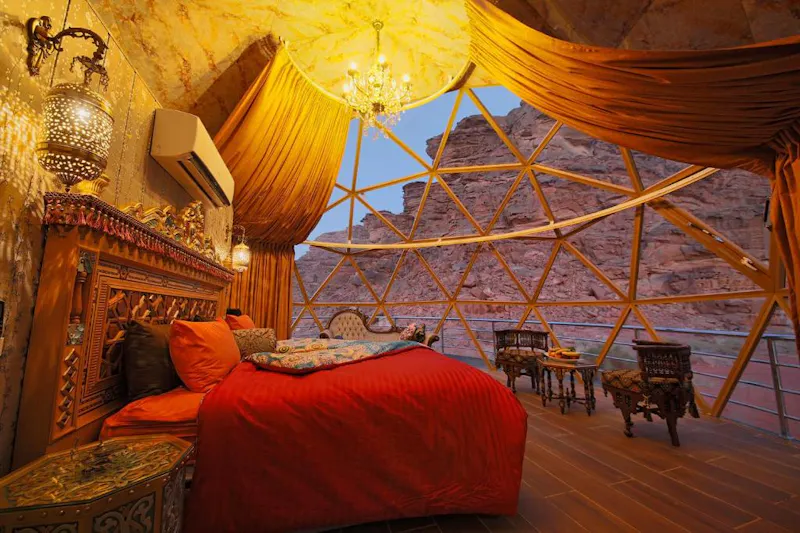 HDHotelJordanienMemories Aicha Luxury CampZimmer