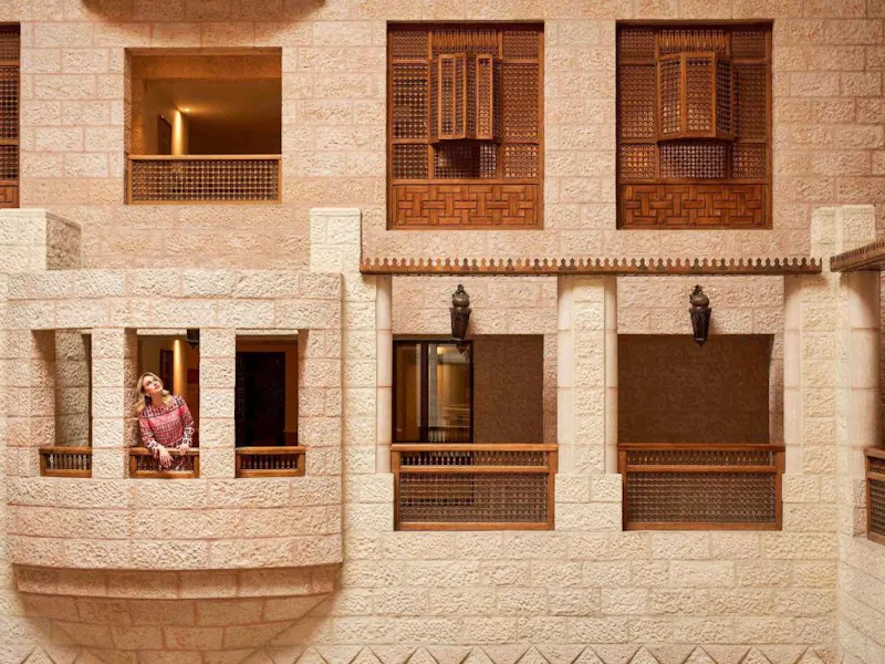HDHotelJordanienMoevenpick Resort PetraBalkon