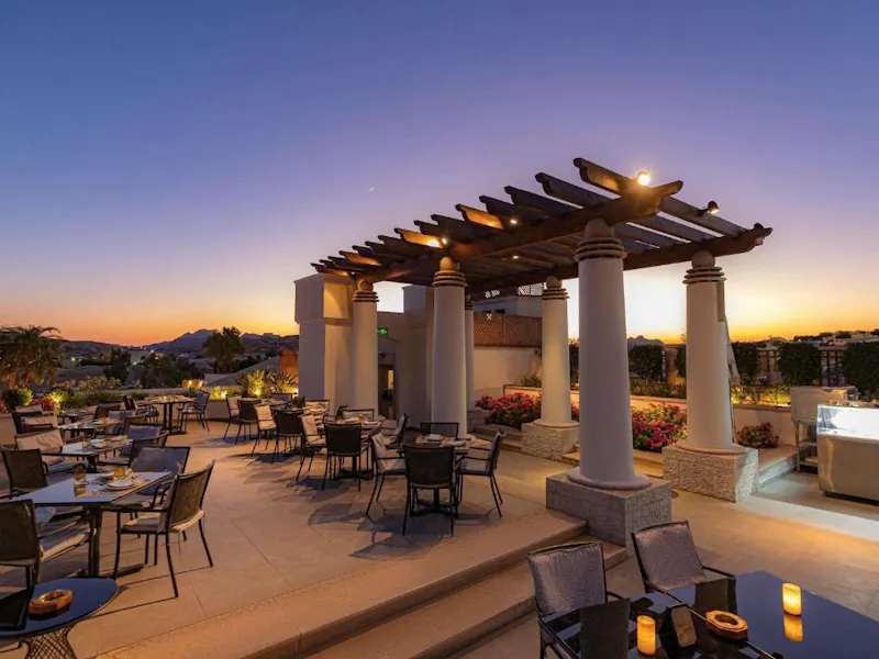 HDHotelJordanienMoevenpick Resort PetraDachterasse