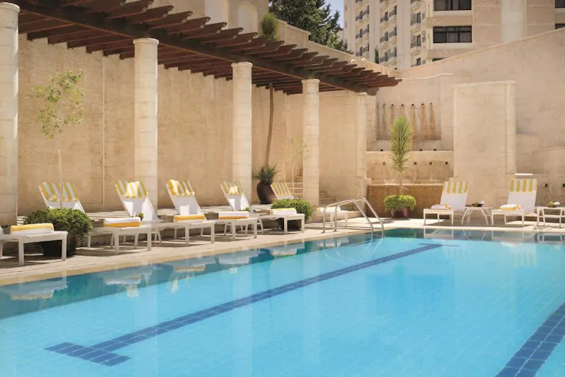 HDHotelJordanienMoevenpick Resort PetraPool