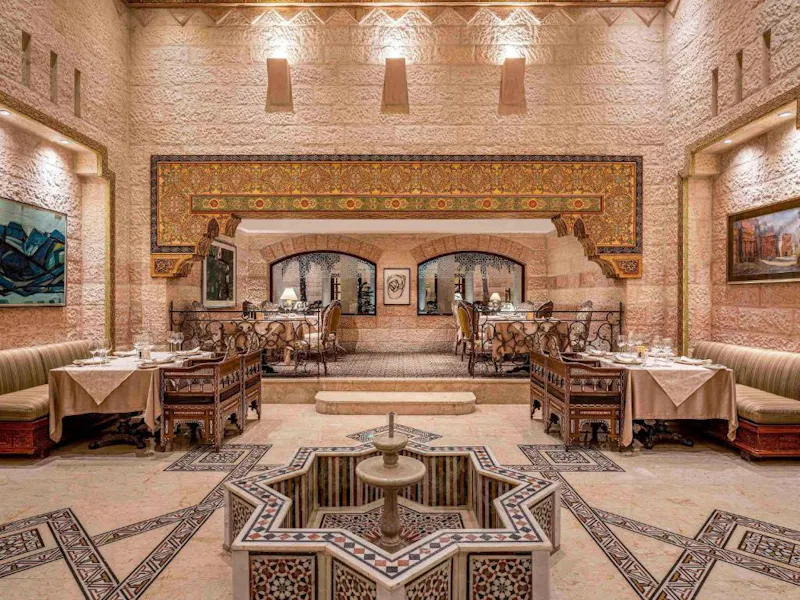 HDHotelJordanienMoevenpick Resort PetraRestaurant