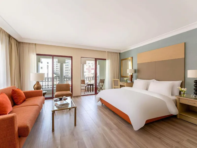 HDHotelJordanienMoevenpick Resort PetraZimmer