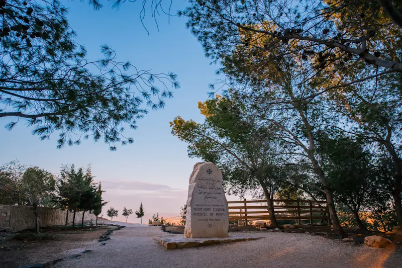 HDJordanienMemorial of Moses
