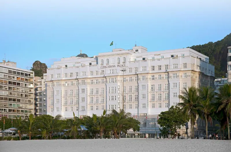 HDHotelBrasilienBelmond Copacabana PalaceAussen