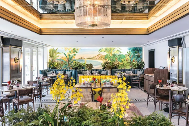 HDHotelBrasilienBelmond Copacabana PalaceRestaurant