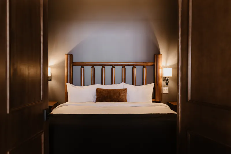 Zimmerbeispiel Schlafzimmer Suite