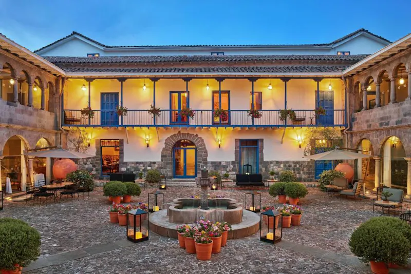 HDHotelPeruPalacio del InkaAussen