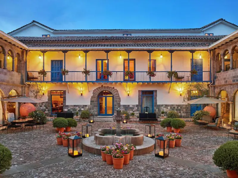 HDHotelPeruPalacio del InkaAussen