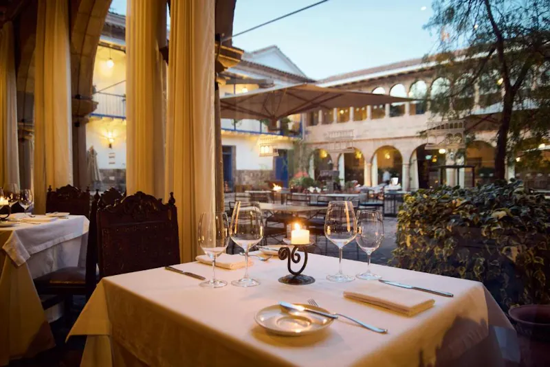 HDHotelPeruPalacio del InkaRestaurant