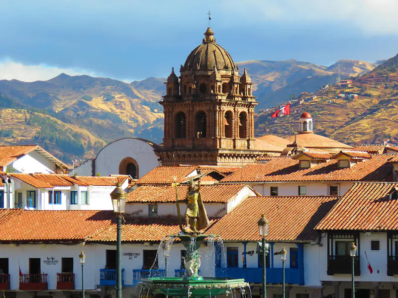 HDPeruCuscoStadt