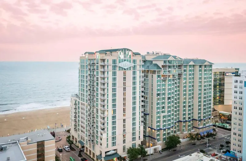 HDHotelVirginiaHilton Vacation Club Ocean Beach Club Virginia BeachAussen