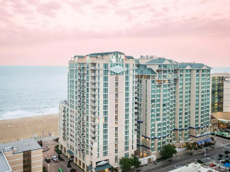 HDHotelVirginiaHilton Vacation Club Ocean Beach Club Virginia BeachAussen