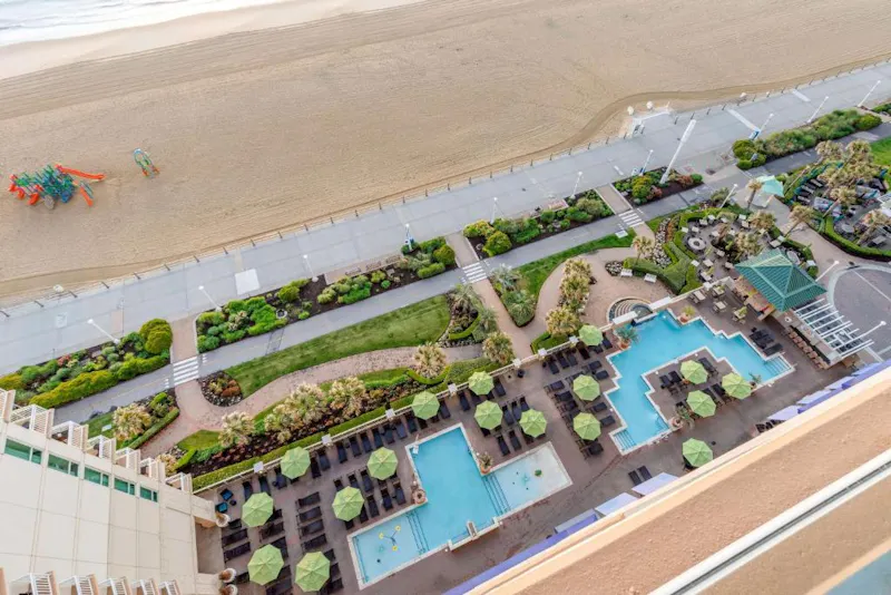HDHotelVirginiaHilton Vacation Club Ocean Beach Club Virginia BeachPool