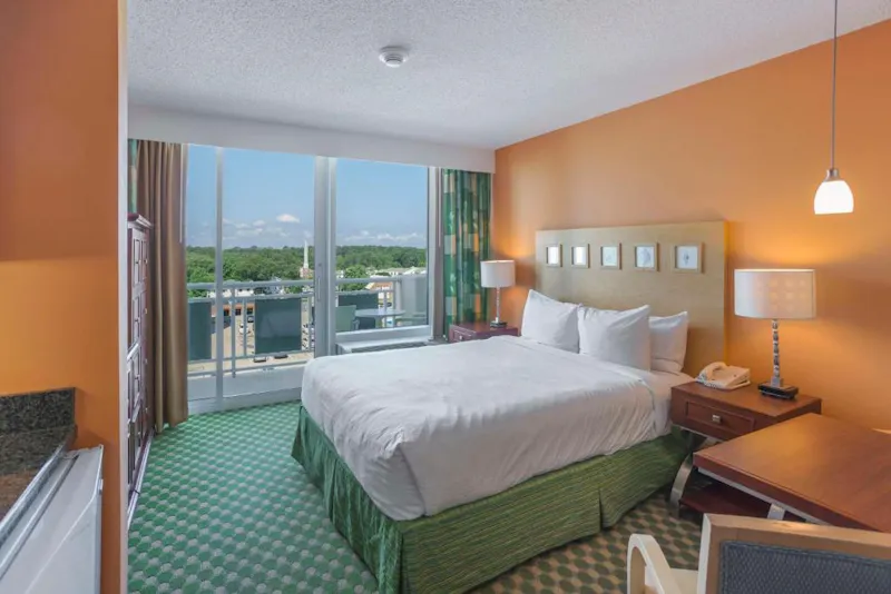 HDHotelVirginiaHilton Vacation Club Ocean Beach Club Virginia BeachZimmer