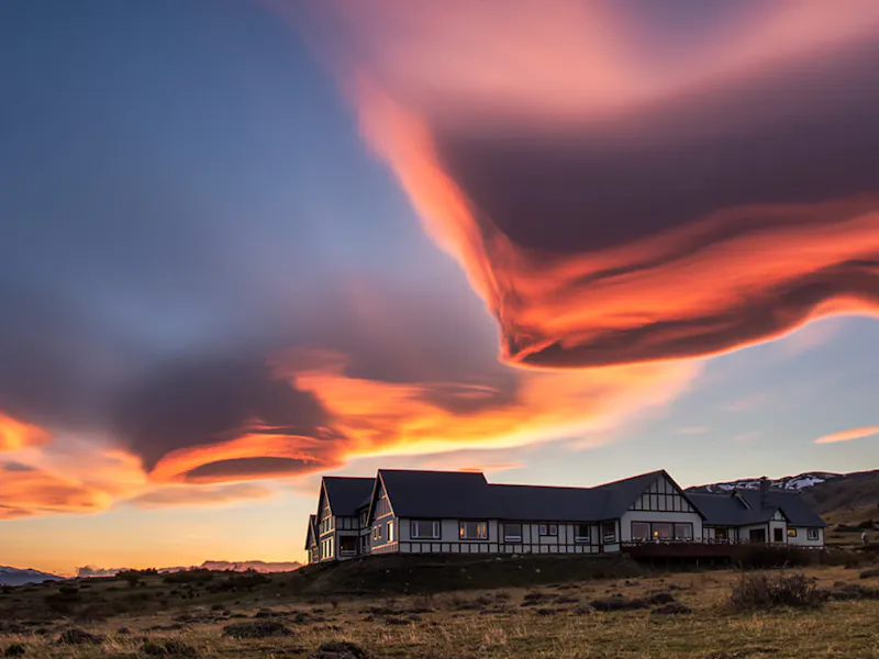 HDHotelArgentinienEOLO Patagoniass SpiritAussen Ansicht
