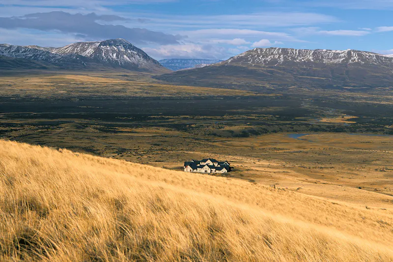 HDHotelArgentinienEOLO Patagoniass SpiritAussen View