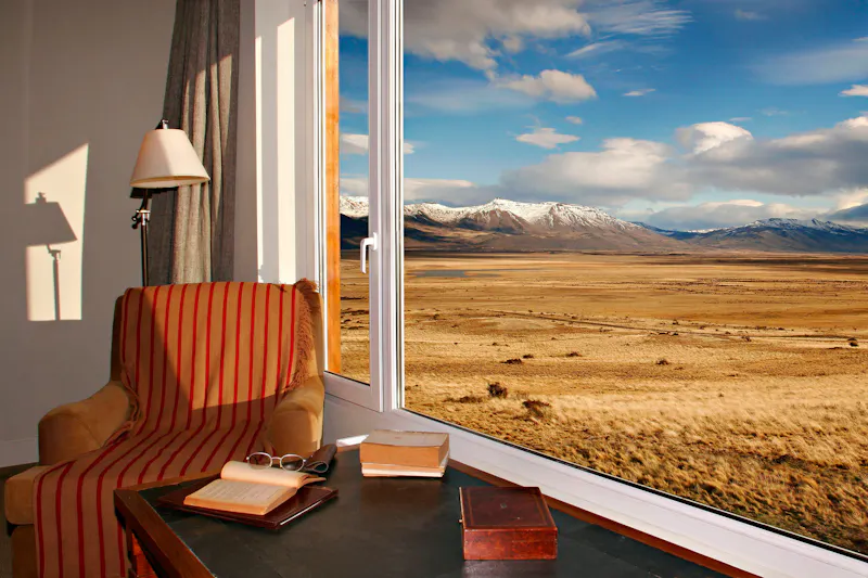 HDHotelArgentinienEOLO Patagoniass Spiritzimmer View