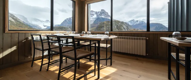 HDHotelArgentinienExplora El ChaltenRestaurant