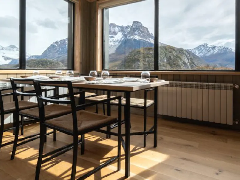 HDHotelArgentinienExplora El ChaltenRestaurant