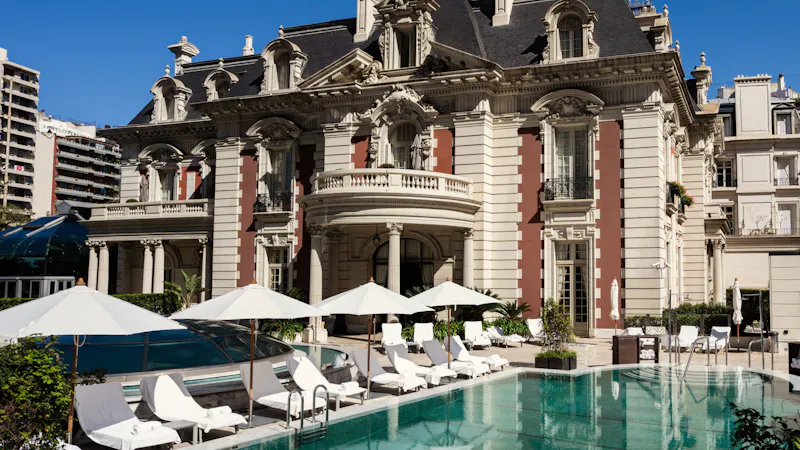 HDHotelArgentinienFour Seasons Hotel Buenos AiresPool