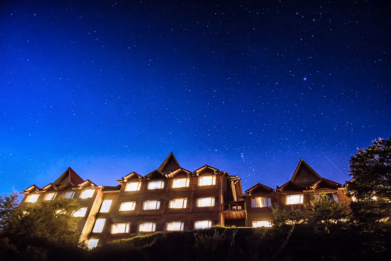 HDHotelArgentinienLos Cauquenes ResortAussen Night