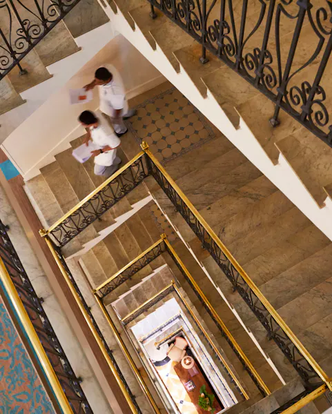 HDHotelBrasilienBelmond Copacabana Palaceflur
