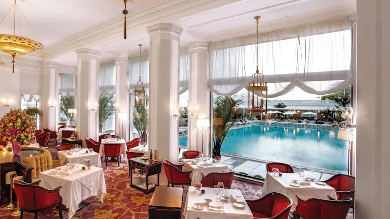HDHotelBrasilienBelmond Copacabana PalaceRestaurant view