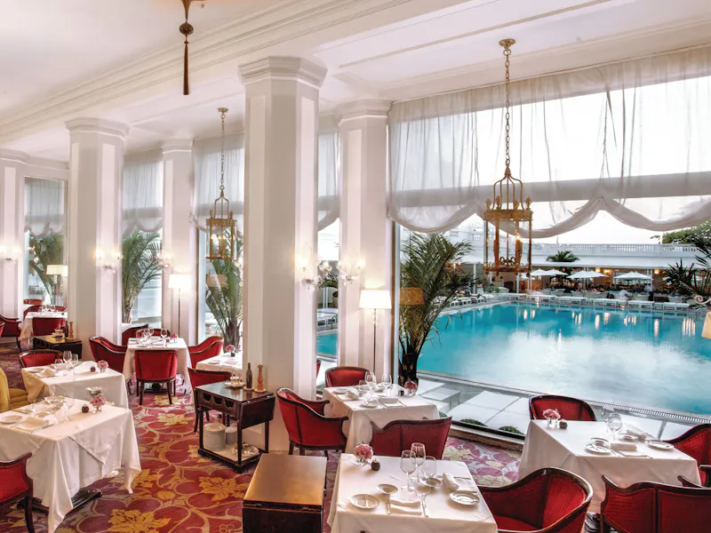 HDHotelBrasilienBelmond Copacabana PalaceRestaurant view