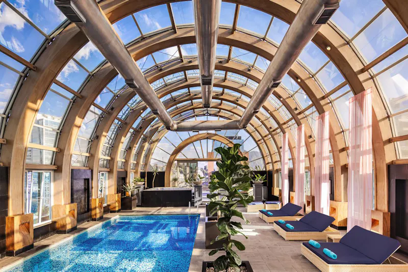 HDHotelChileThe Ritz Carlton SantiagoPool
