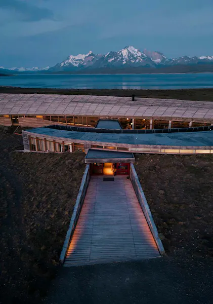 HDHotelChileTierra Patagonia HotelAussen