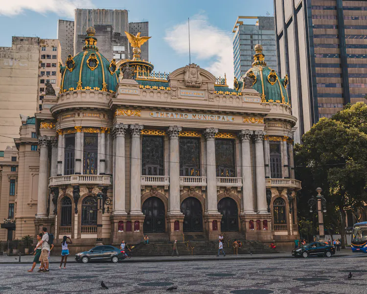HDBrasilienRio de JaneiroTheater