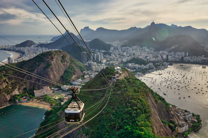 HDBrasilienRio de JaneiroZuckerhut Gondel 2