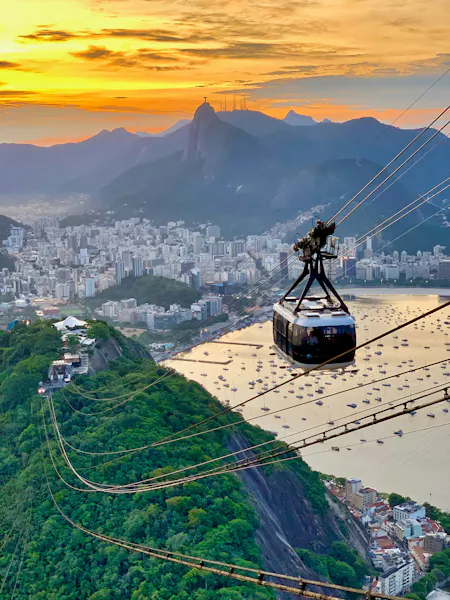 HDBrasilienRio de JaneiroZuckerhut Gondel