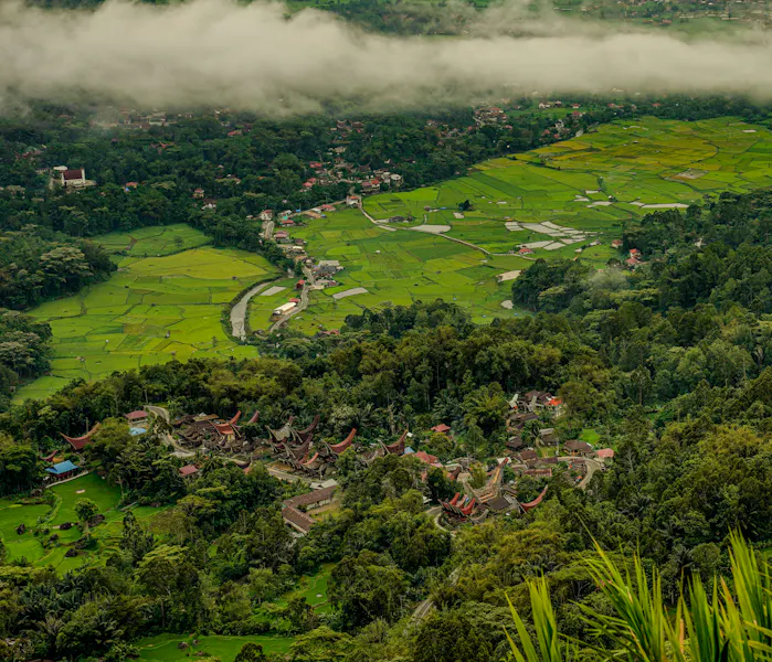 HDIndonesienTorajaLandschaft
